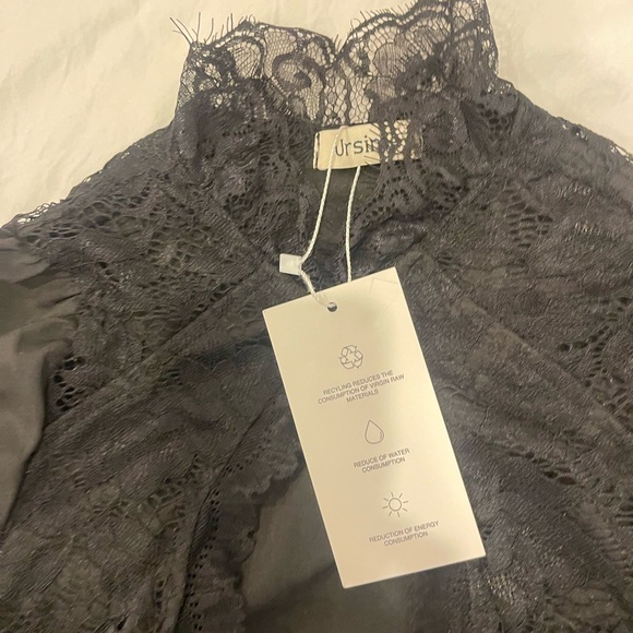 Ursime lace corset style blouse - Picture 7 of 12